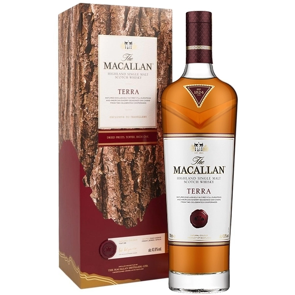 Whisky Macallan Terra 0.7l 0